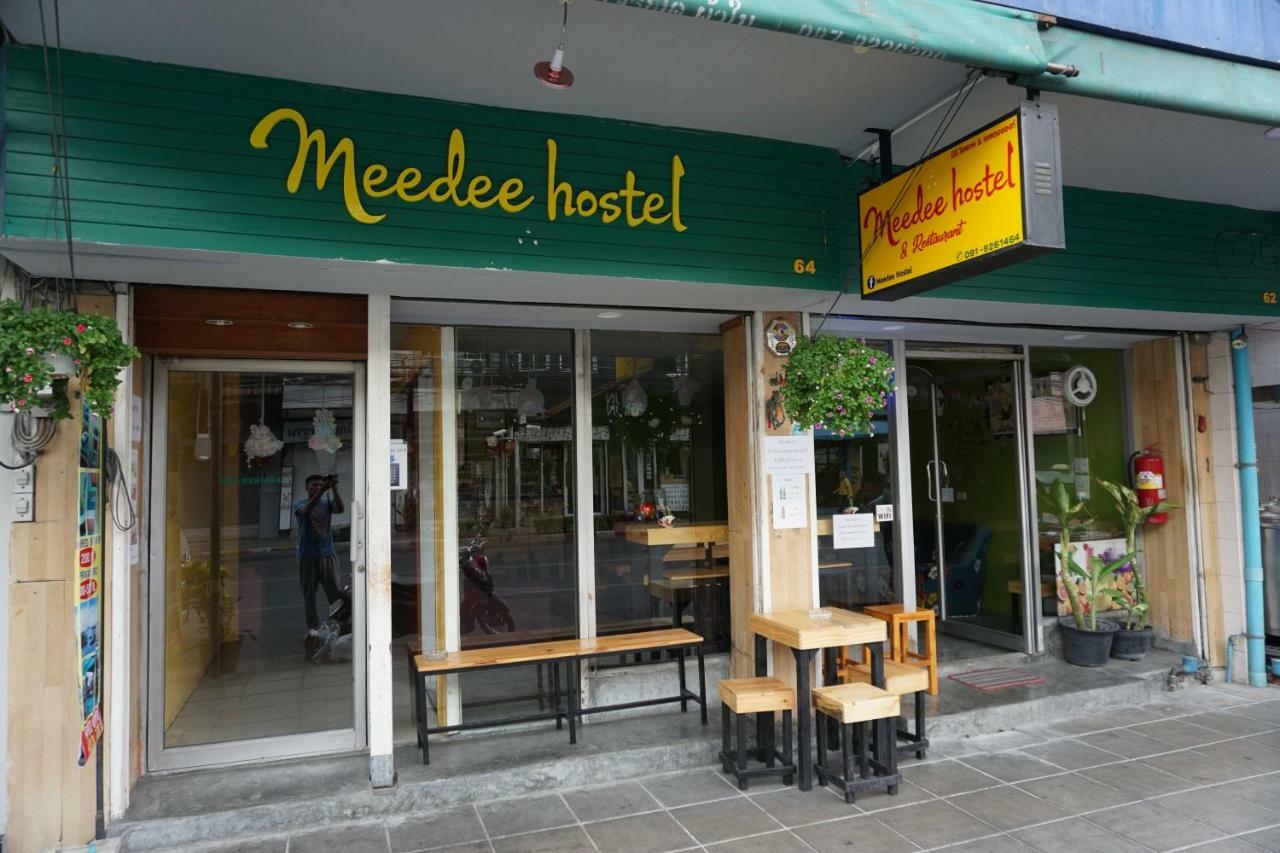 Oyo 730 Meedee Hostel Бангкок Екстер'єр фото