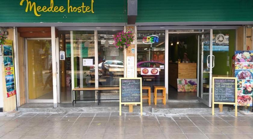 Oyo 730 Meedee Hostel Бангкок Екстер'єр фото